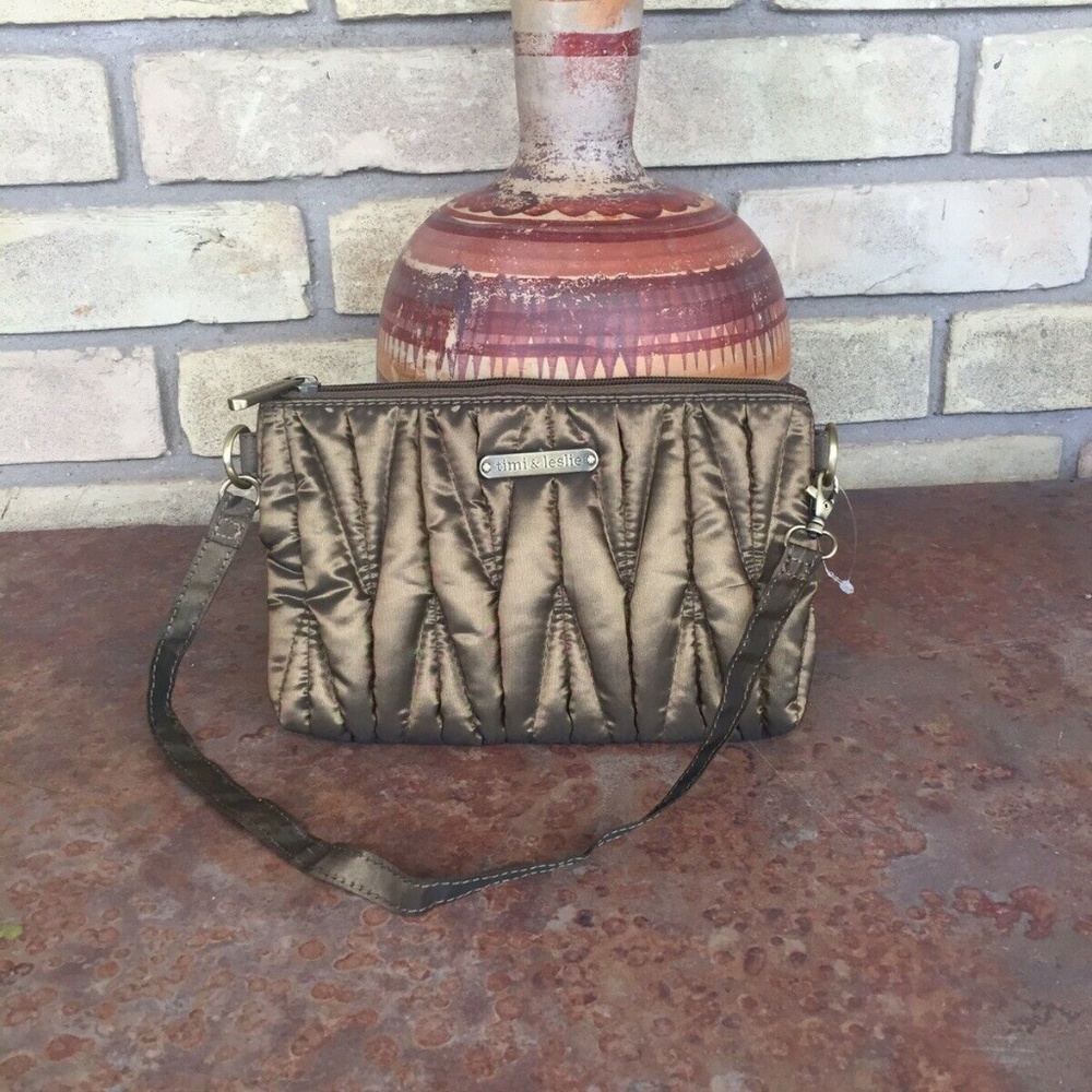Timi & Leslie Brown Soft Clutch